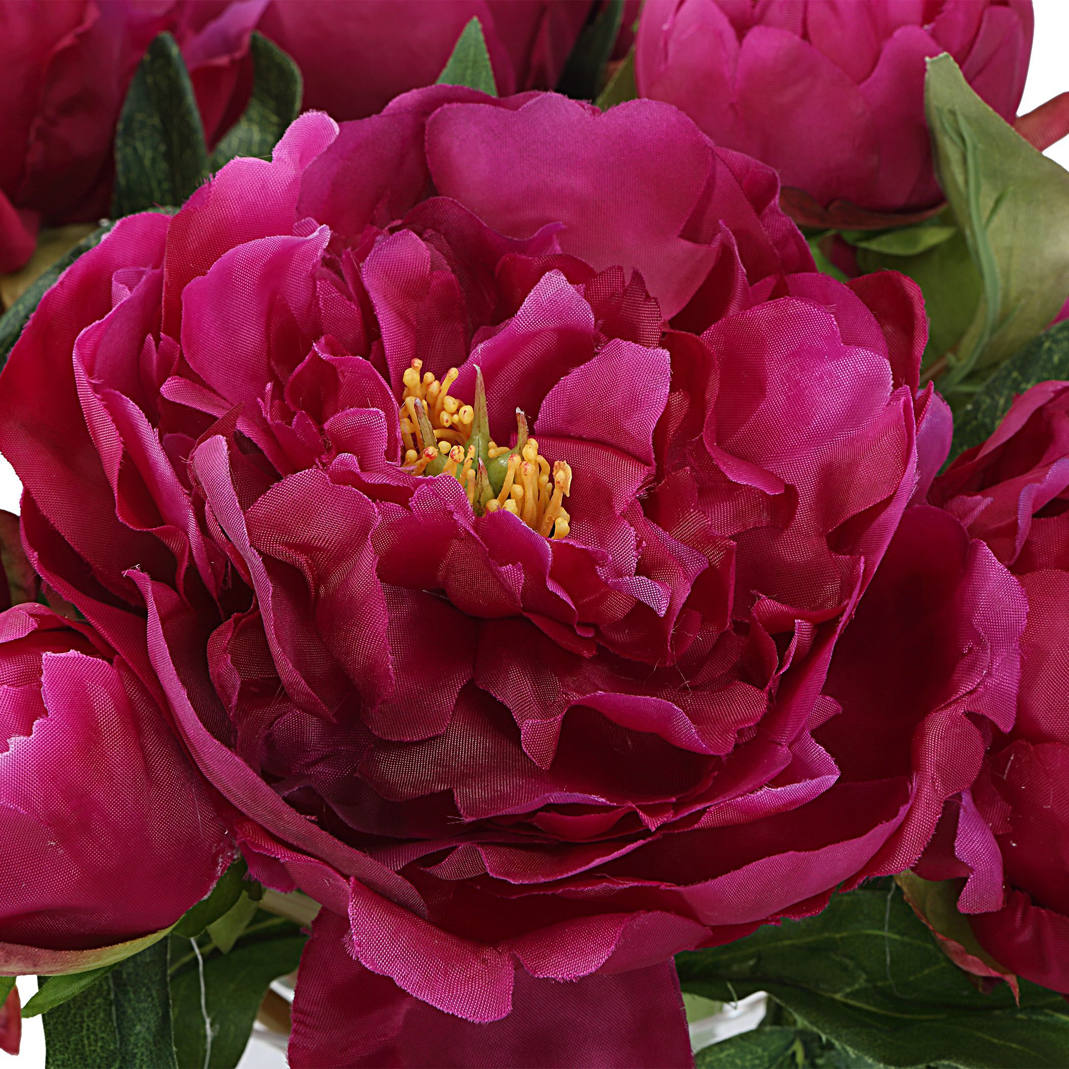 Prima Peony Fuchsia Floral Bouquet
