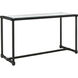 Twisted 54.75 inch Black Console Table