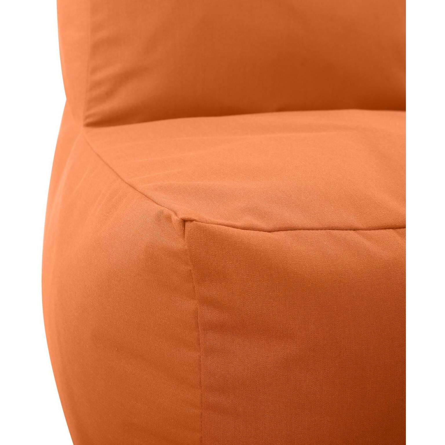 Seascape Canyon Outdoor Pouf Chair Cover