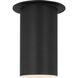 Drew & Jonathan Scott Archer 1 Light 5.5 inch Midnight Black Flush Mount Ceiling Light
