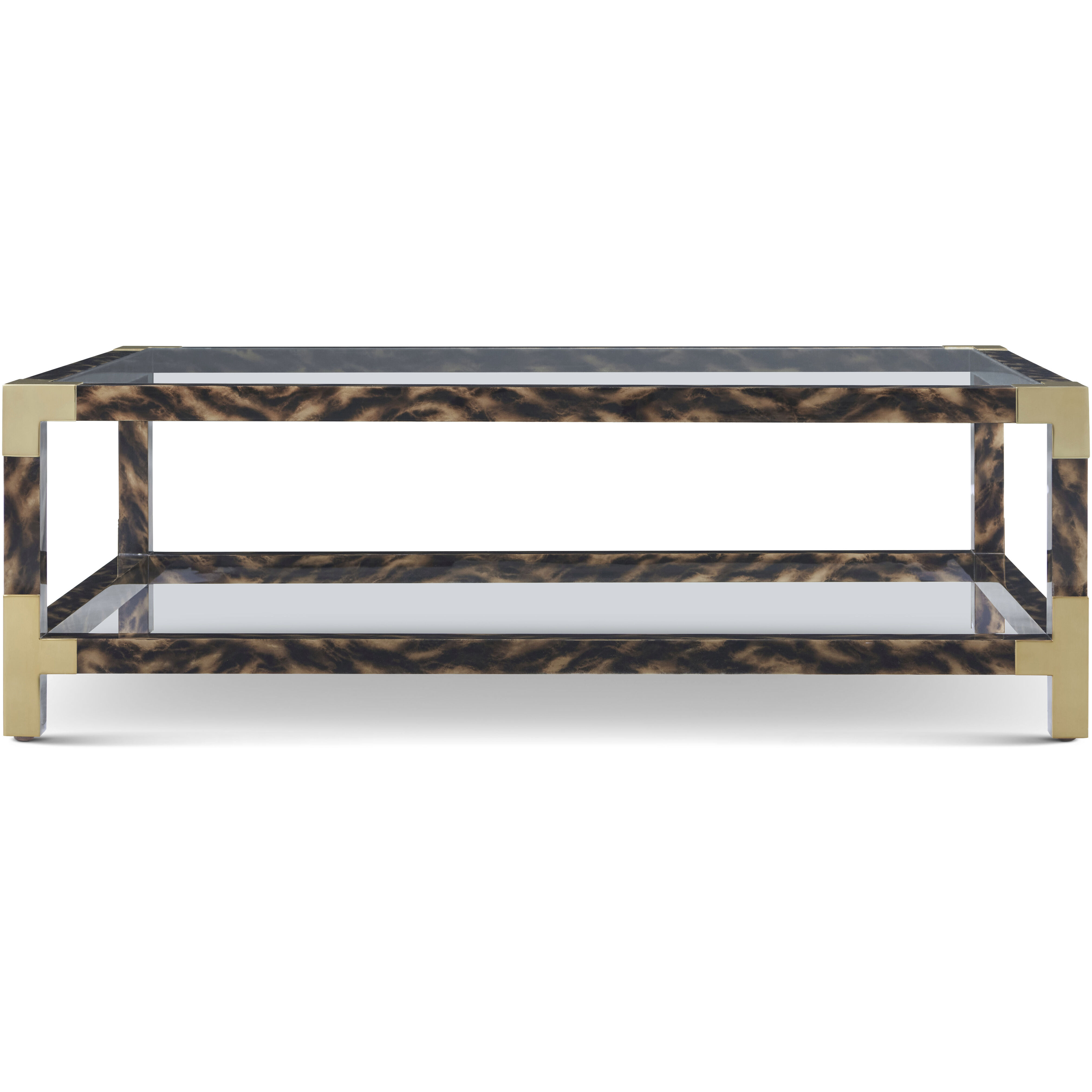 Arakan 54 X 34 inch Cocktail Table, Wooden