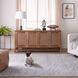 Pari 130 X 94 inch Neutral Rug in 8 x 11