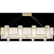 Crownstone 16 Light 52 inch Gold Pendant Ceiling Light