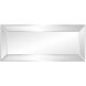 Vogue 30 X 30 inch Mirrored Wall Mirror