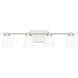Daniels LED 29 inch Polished Nickel Bath Light Wall Light