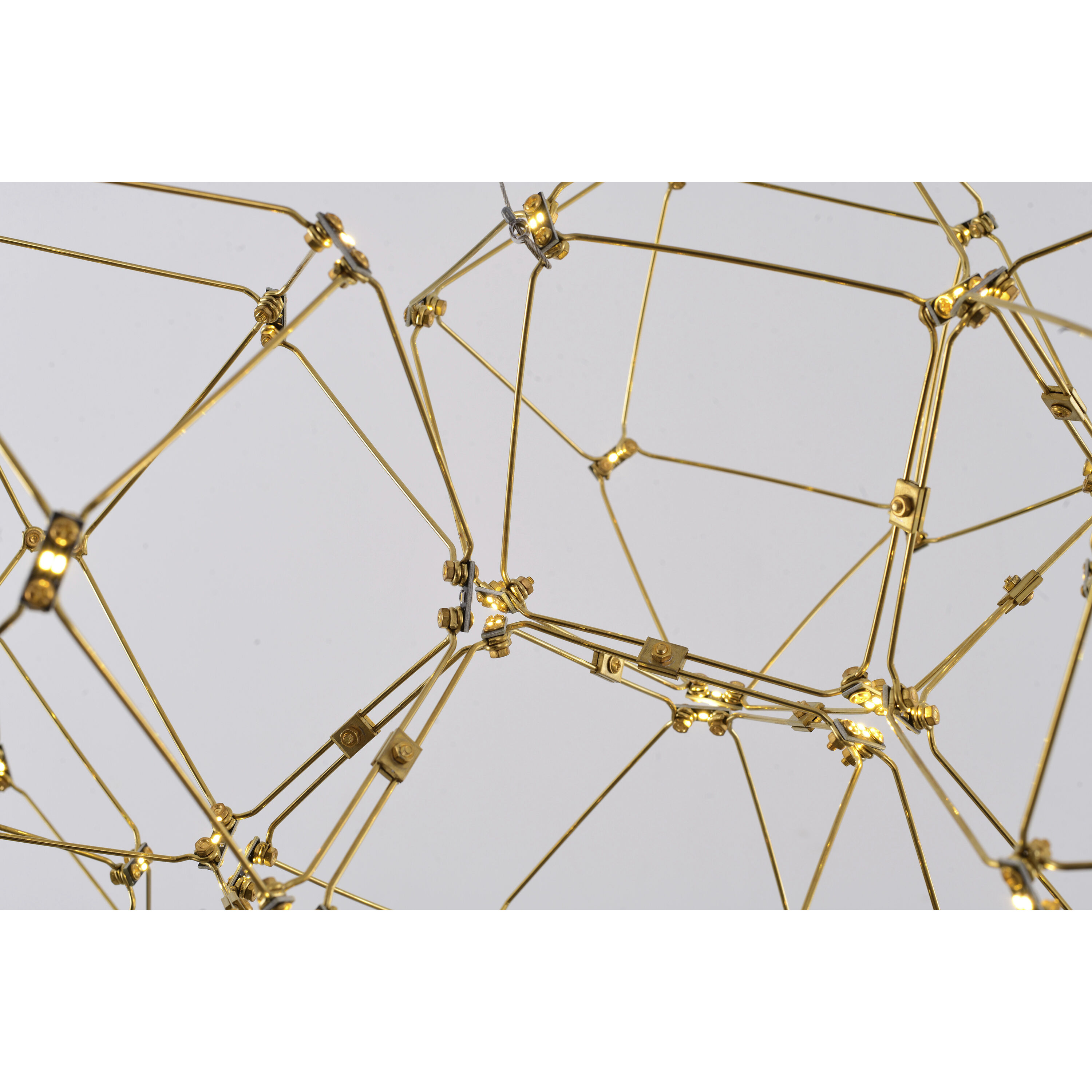 Canada LED 18 inch Gold Chandelier Ceiling Light