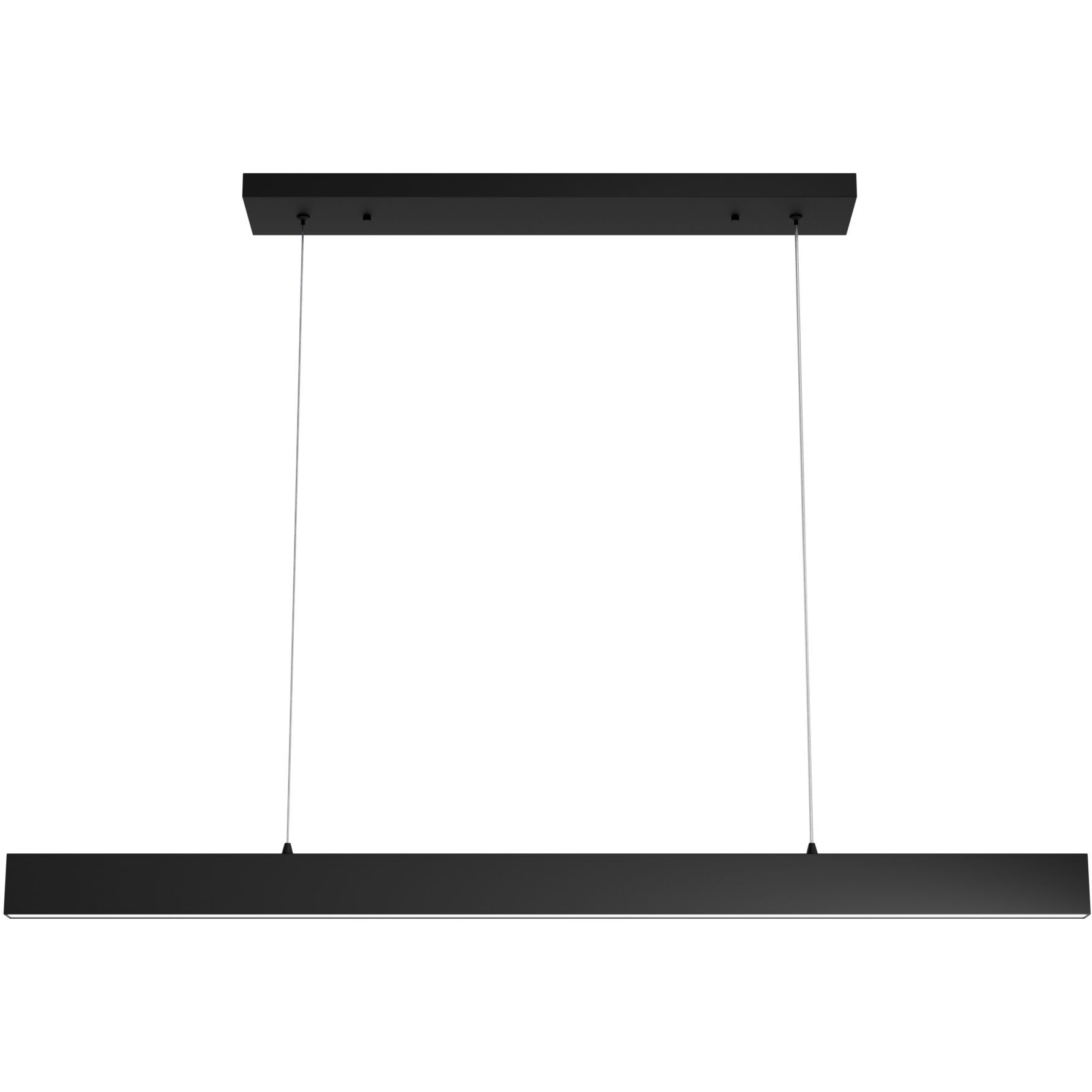 Canoga Linear Chandelier Ceiling Light, Large