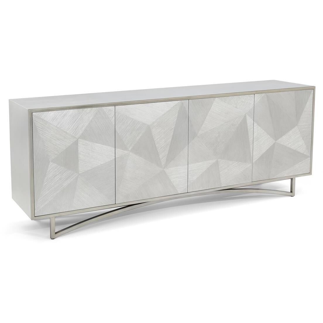 Vertex 82.5 X 18.25 inch Sideboard, 4 Door