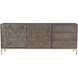 Corolla 71 X 16 inch Grey Sideboard