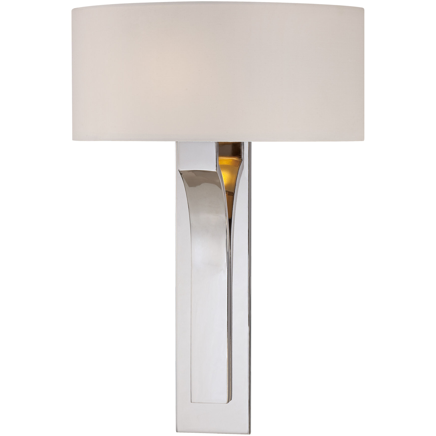 John 1 Light 11.75 inch Polished Nickel ADA Wall Sconce Wall Light