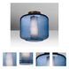 Niles 10 LED 9.5 inch Bronze Flush Mount Ceiling Light