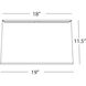 Abbey Rose Stiles 19 inch Lamp Shade