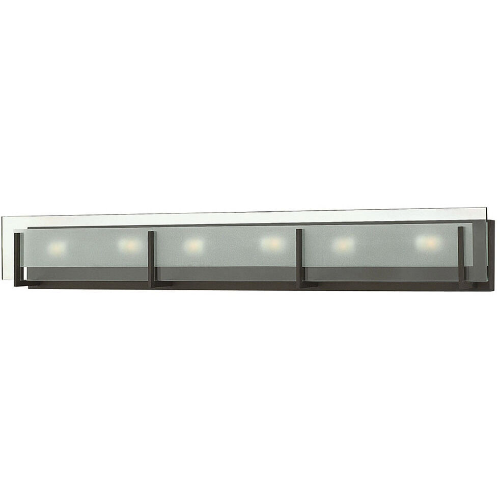 Latitude 6 Light 37.50 inch Bathroom Vanity Light