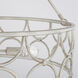 Ricci 4 Light 30 inch Winter White Pendant Ceiling Light