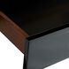 Victoria 56 inch Black Gloss Lacquer Desk