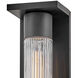 Coastal Elements Voight 1 Light 14.75 inch Black Outdoor Wall Mount Lantern