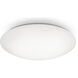 Glo LED 16.5 inch White Flush Mount Ceiling Light in 3500K, WAC Limited
