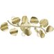 Laurel 4 Light 9 inch Gilded Silver Wall Bracket Wall Light, Design Series
