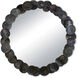 Ember 40 X 40 inch Blackened Iron Mirror