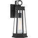 Payne 1 Light 18.5 inch Matte Black Outdoor Wall Lantern