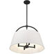 Headington 4 Light 24 inch Coal Island Light Ceiling Light