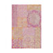 Antigua 90 X 60 inch Pink and Orange Area Rug, Wool
