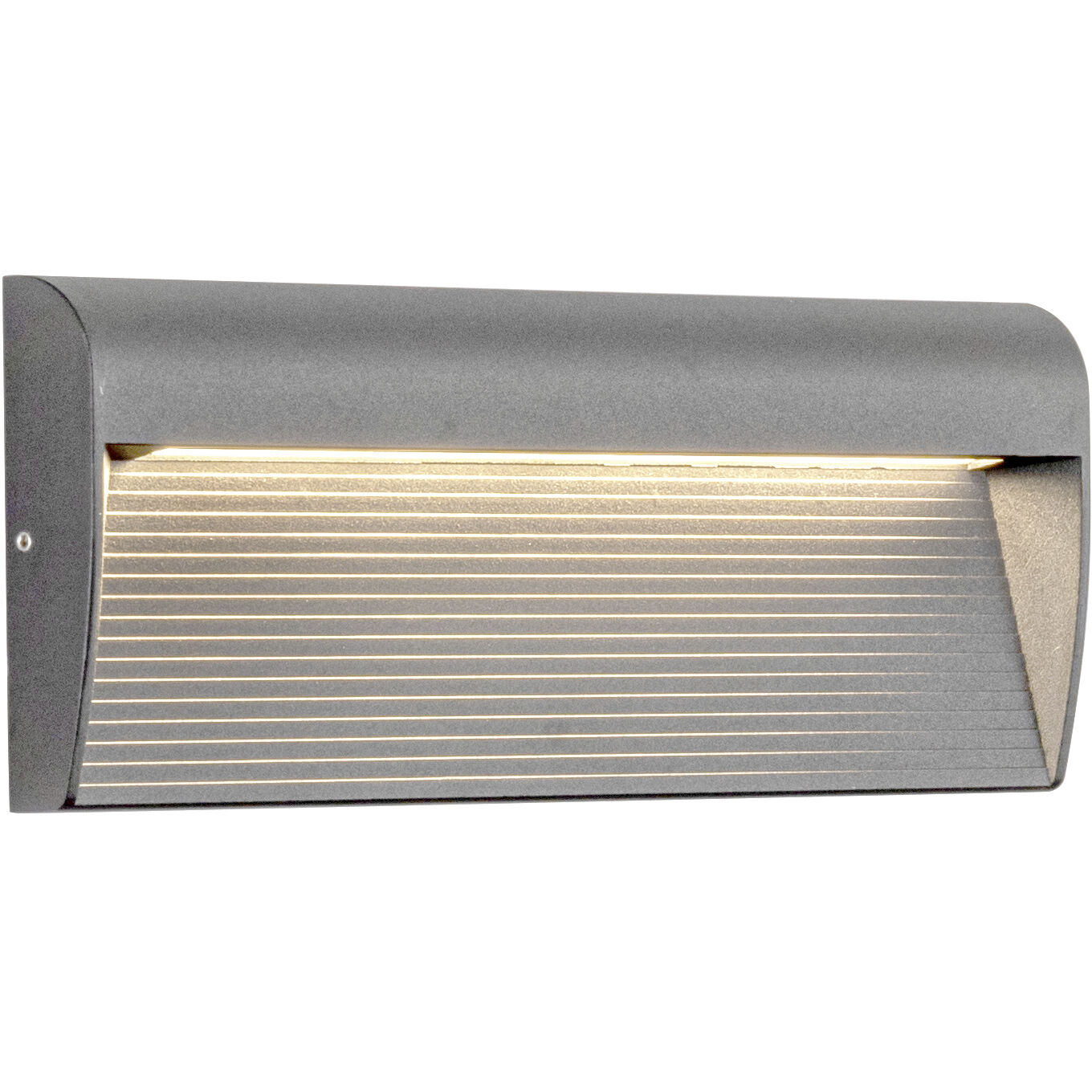 Casa LED 4.63 inch Gray Exterior Wall/Step Light