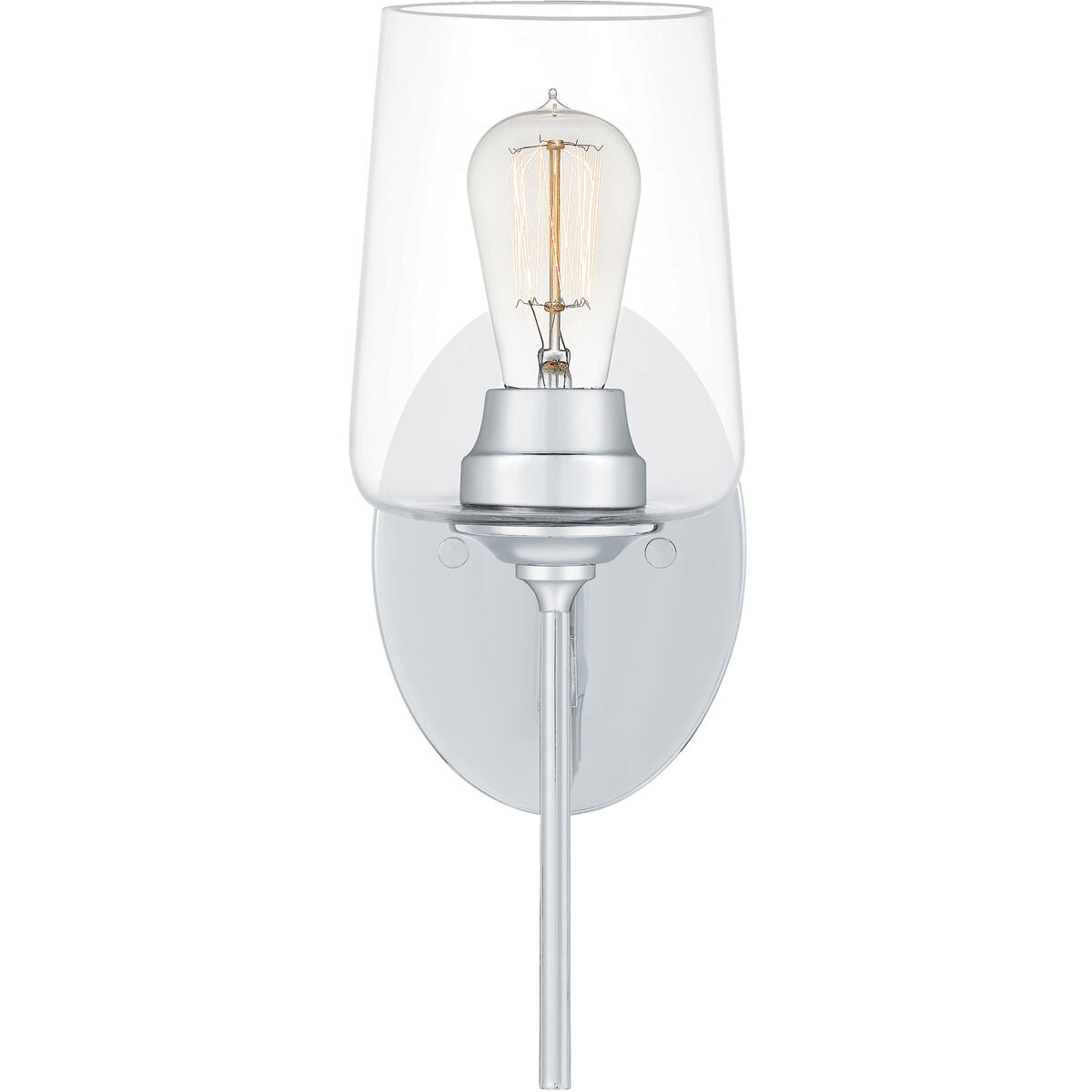 Miller 1 Light 5 inch Polished Chrome Wall Sconce Wall Light