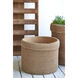 Woven Natural Outdoor Planter
