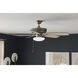 Soft Modern LED White Fan Light Kits