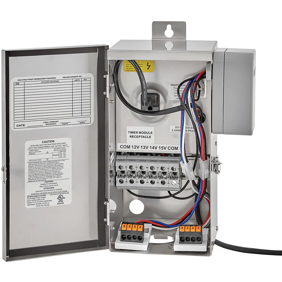 Issac 12v Light Gray Landscape Control And Dimmer