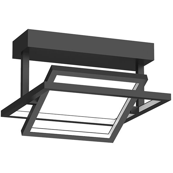 Mondrian 11.88 inch Semi-Flush Mount