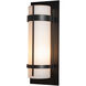 Banded 1 Light 25.9 inch Coastal Black Outdoor Sconce, Extra Large