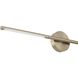 Overture LED 32 inch Champagne Gold Vanity Light Wall Light