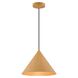 Timber LED 12.75 inch Wood Grain Pendant Ceiling Light
