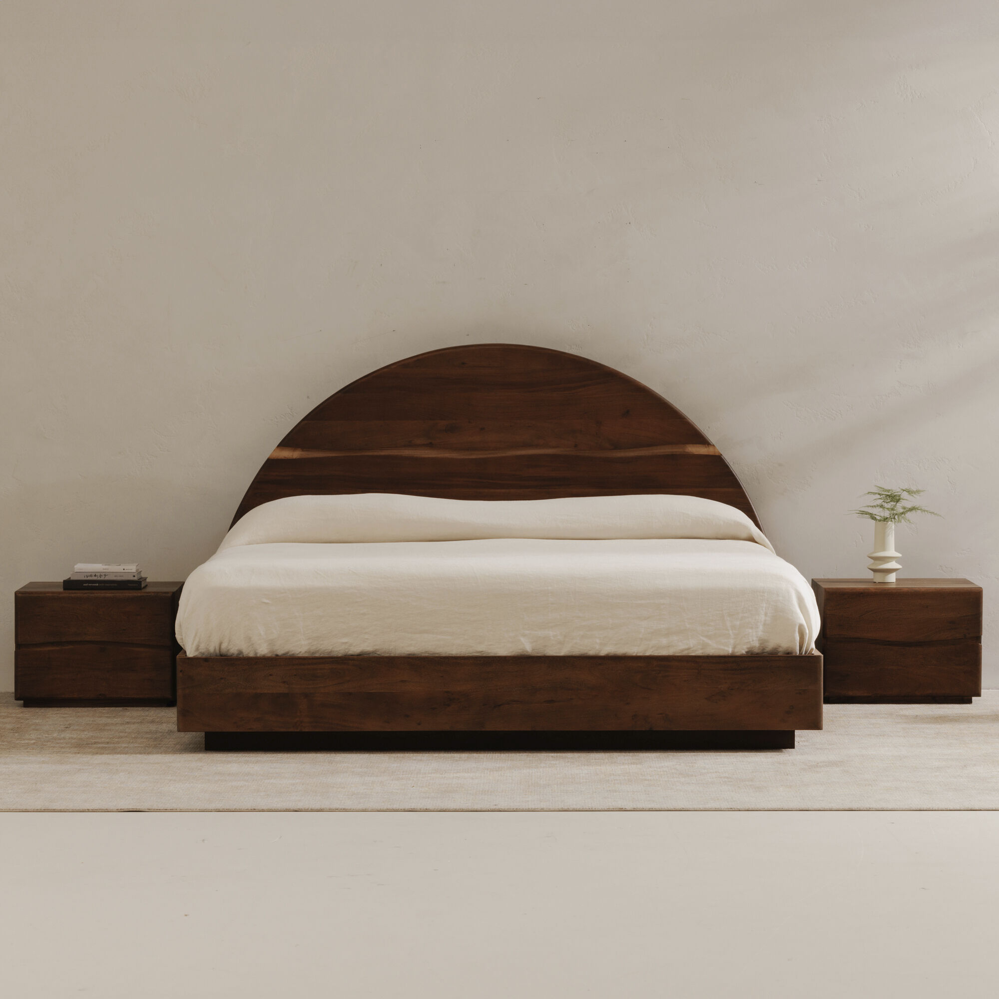 Watson Brown Bed, King