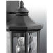 Edition 1 Light 9 inch Textured Black Outdoor Wall Lantern, Small