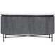 Gemma 64 X 19 inch White and Charcoal and Black Sideboard