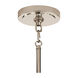 Eastmont 1 Light 8 inch Polished Nickel Mini Pendant Ceiling Light