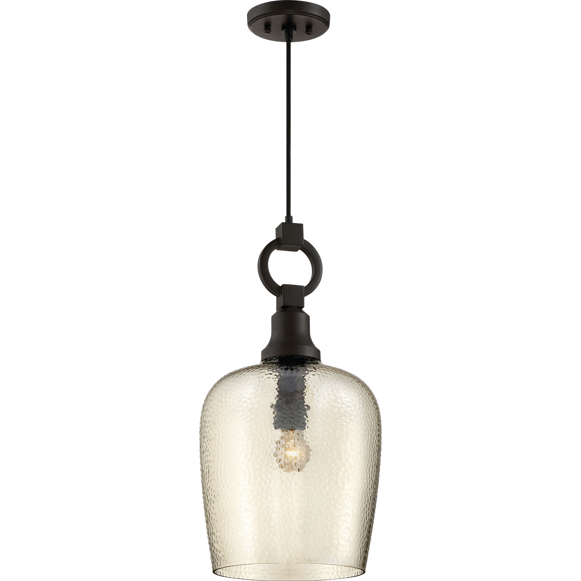 Kendrick 1 Light 12 inch Western Bronze Mini Pendant Ceiling Light