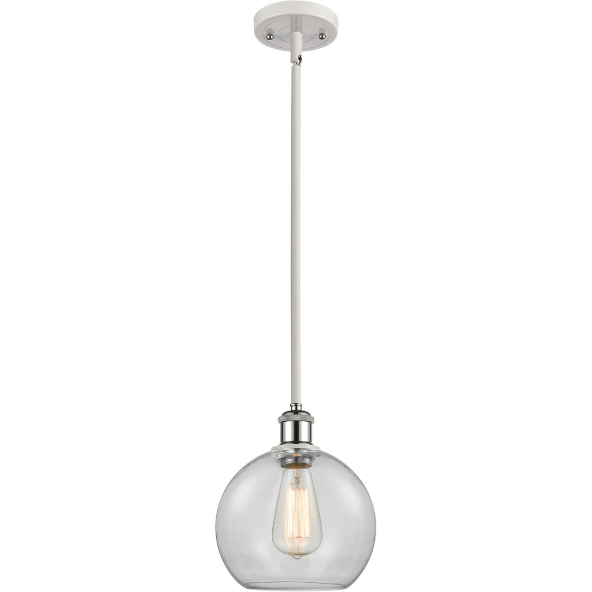 Ballston Athens 1 Light 8.00 inch Mini Pendant