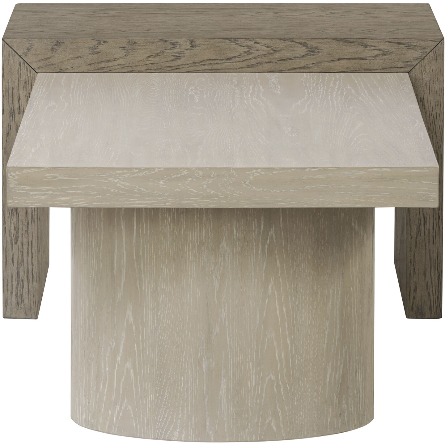 Westwood 54 X 29 inch Toasted Oak with Ash Blonde Coffee Table