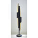 Canada 57 inch 40.00 watt Matte Black Floor Lamp Portable Light