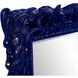 Barcelona 45 X 33 inch Navy Mirror