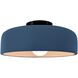 Radiance Collection - Spire LED 10 inch Midnight Sky Semi-Flush Ceiling Light, Form+Finish+Function