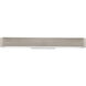 0 to 60 LED 23.88 inch Brushed Nickel Bath Vanity & Wall Light in 3500K, 24in.