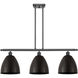 Ballston Dome 3 Light 36 inch Oil Rubbed Bronze Island Light Ceiling Light