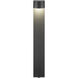 Independence 12 AC/DC 2.75 watt Textured Black Flared Top Path Light in 3000K