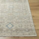 Anelka 168 X 120 inch Sterling Grey / Metallic - Silver / Grey / Light Silver Handmade Rug in 10 x 14