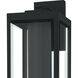 Westover LED 20 inch Earth Black Outdoor Wall Lantern, Large